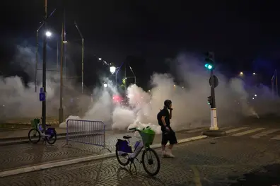 Celebrations after Champions League Final in France leave two dead, 559 arrested