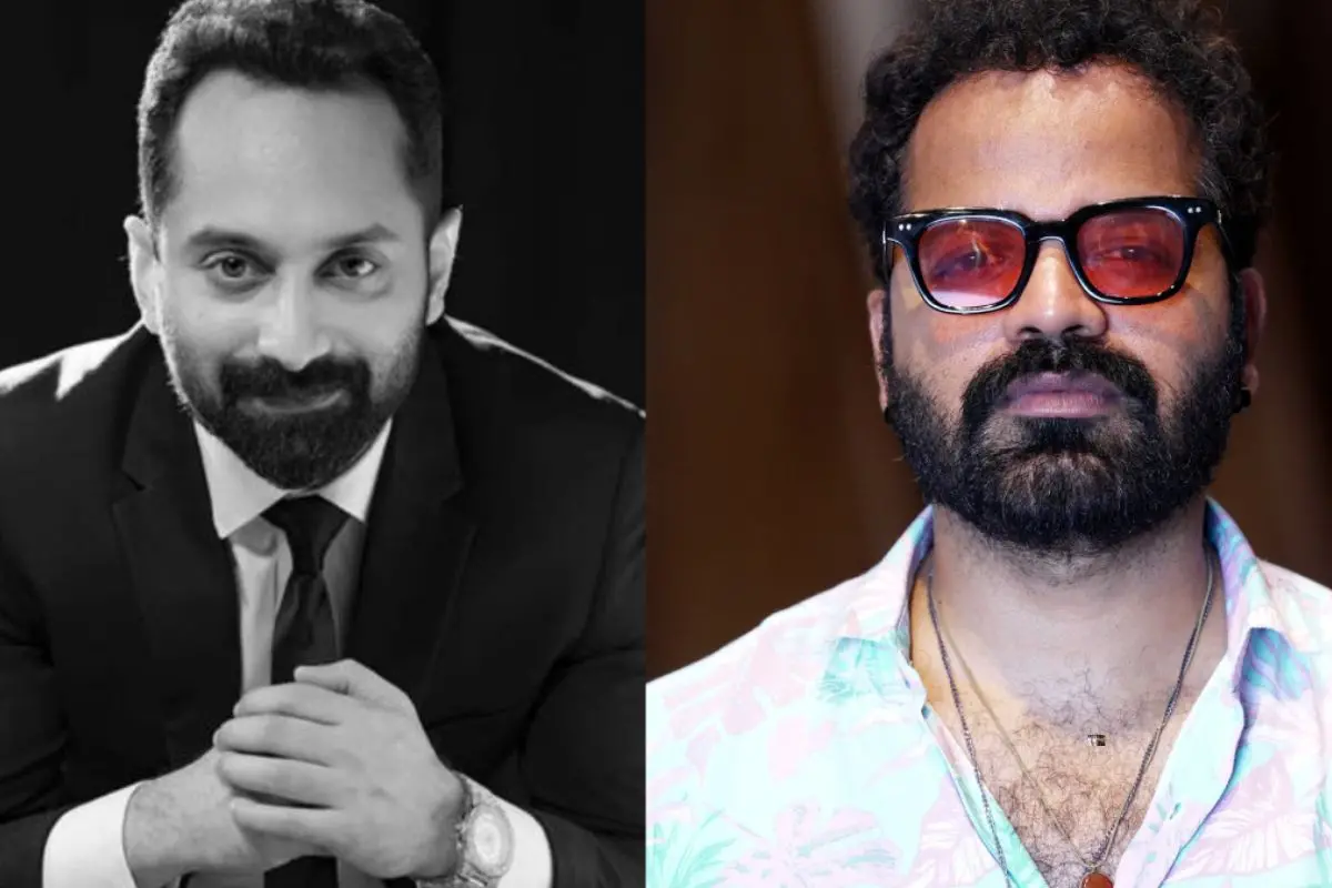 From (L) Fahadh Faasil, Vinay Forrt | Photos: MBI/X