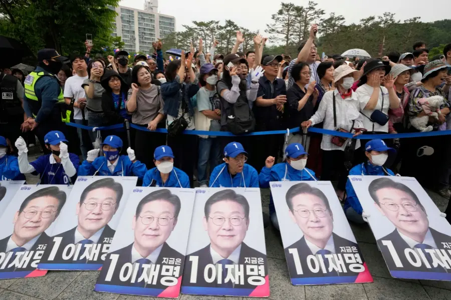 South Korea presidential elections