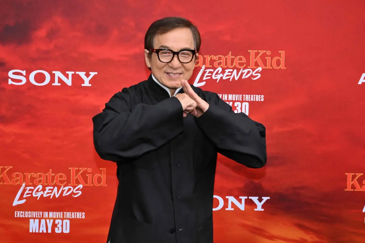 Jackie Chan | Photo: AFP