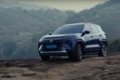 Tata Harrier EV goes viral after death-defying climb: Launching June 3, specs, pricing inside