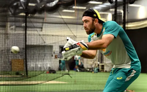 Glenn Maxwell | AFP