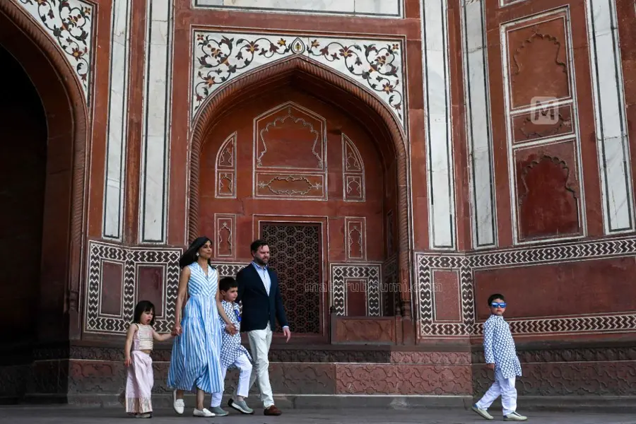 Vance India visit