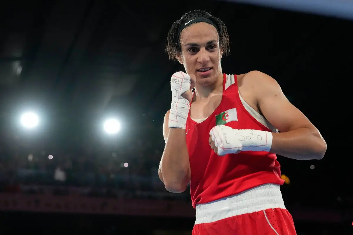 Imane Khelif | Photo: AP