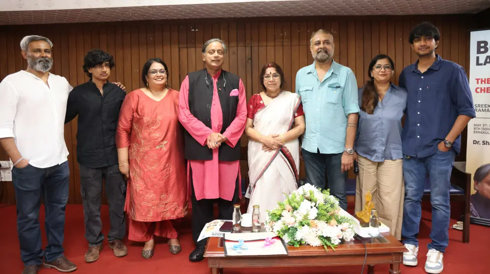 From the book launch event of The Saga of Cheraman, written by Sreekumari Ramachandran and published by Mathrubhumi Books | Mathrubhumi