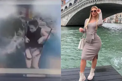Who was Tijana Radonjic? Panicked model plunges to her death after unbuckling harness while parasailing