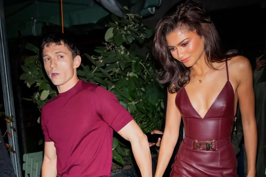 Zendaya and Tom Holland