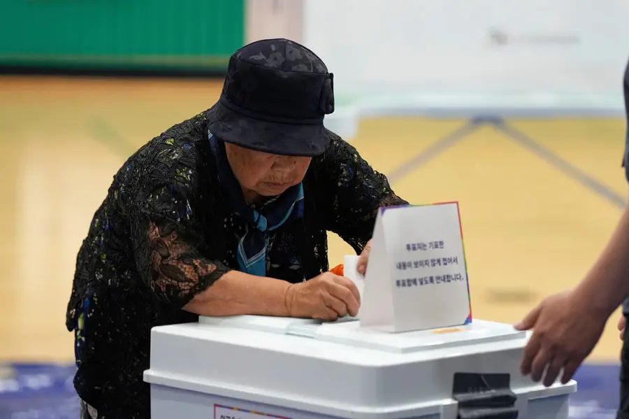 korea election