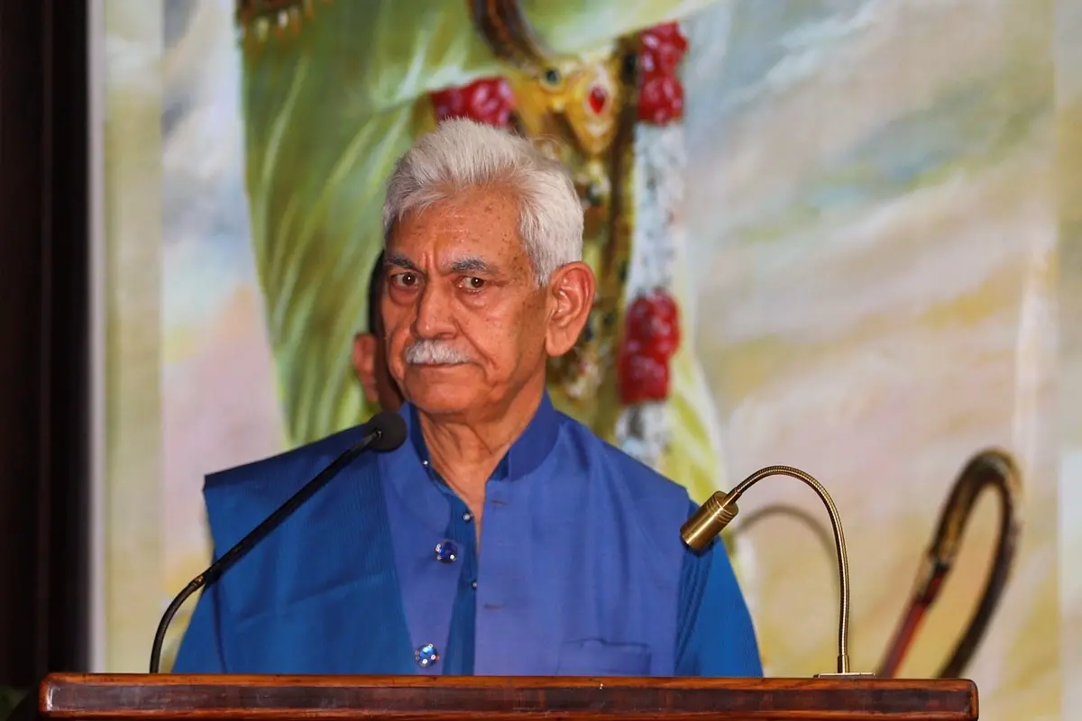 Jammu & Kashmir Lt. Governor Manoj Sinha