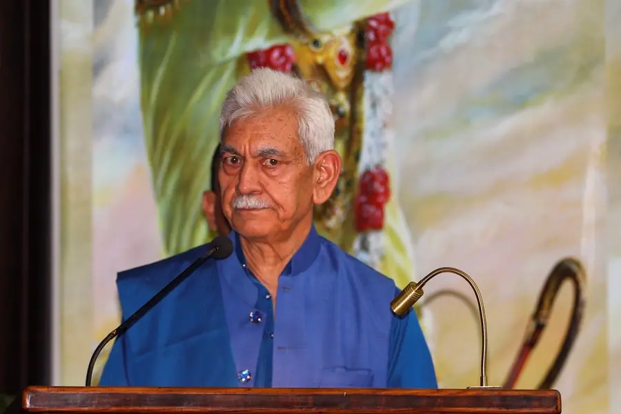 Jammu & Kashmir Lt. Governor Manoj Sinha