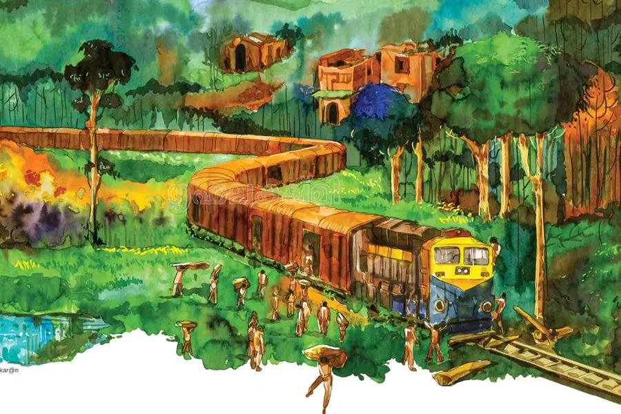 പ്രേതബാധ;ജനങ്ങൾ ഗ്രാമം ഉപേക്ഷിച്ചു, റെയിൽവേ ട്രാക്കുകളിലെ അരുംകൊലകൾ, പരാജയപ്പെട്ട പോലീസ്