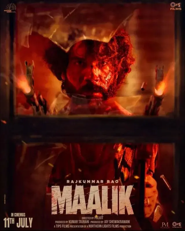 Rajkummar Rao plays a gangster in Maalik. Photo: IMDB