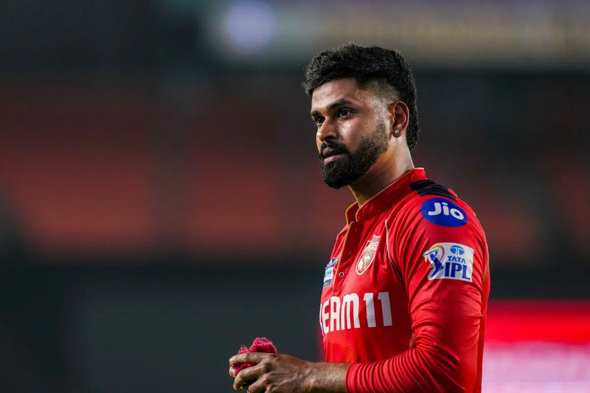 Shreyas Iyer | Photo: PTI