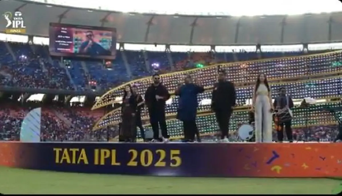 Visual from the performance