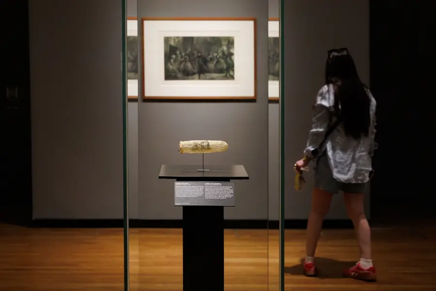 Amsterdam's Rijksmuseum 200 year old condom