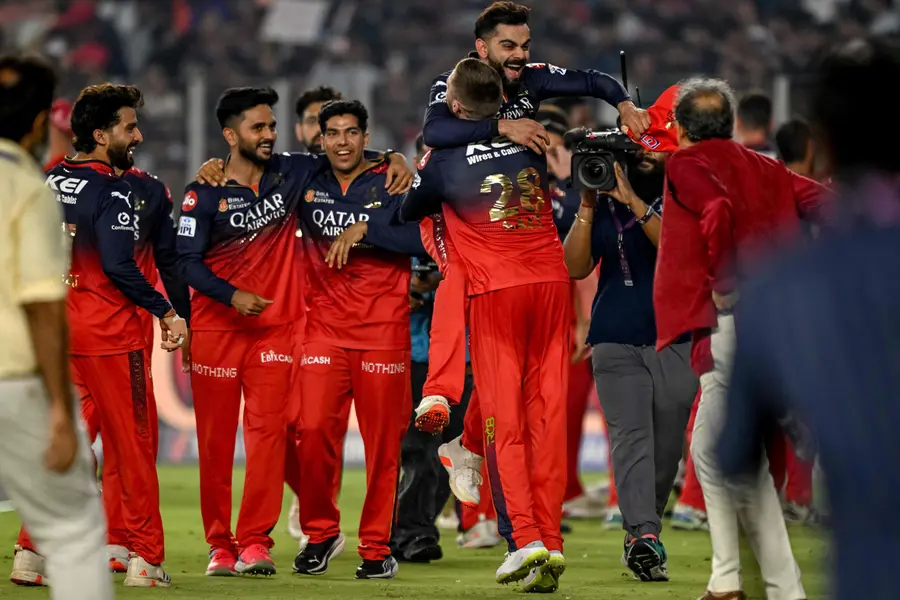 RCB wins IPL 2025 final