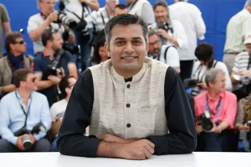Indian director Neeraj Ghaywan posing during a photocall for the film "Masaan" at the 68th Cannes Film Festival in Cannes, southeastern France. AFP PHOTO
