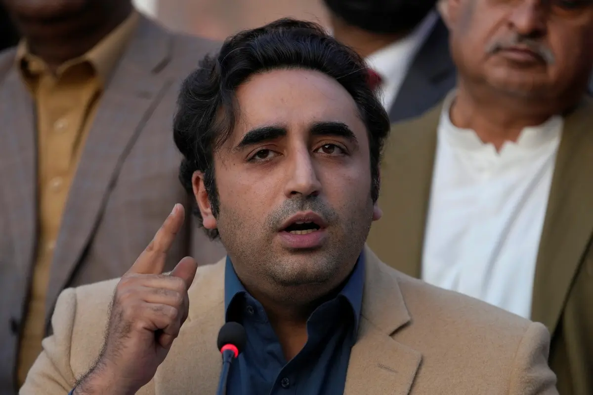 Bilawal Bhutto | File Photo: AP/PTI