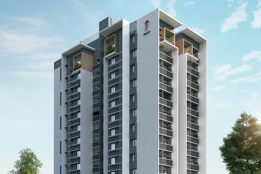 Trinity Builders with luxury projects in Kochi
