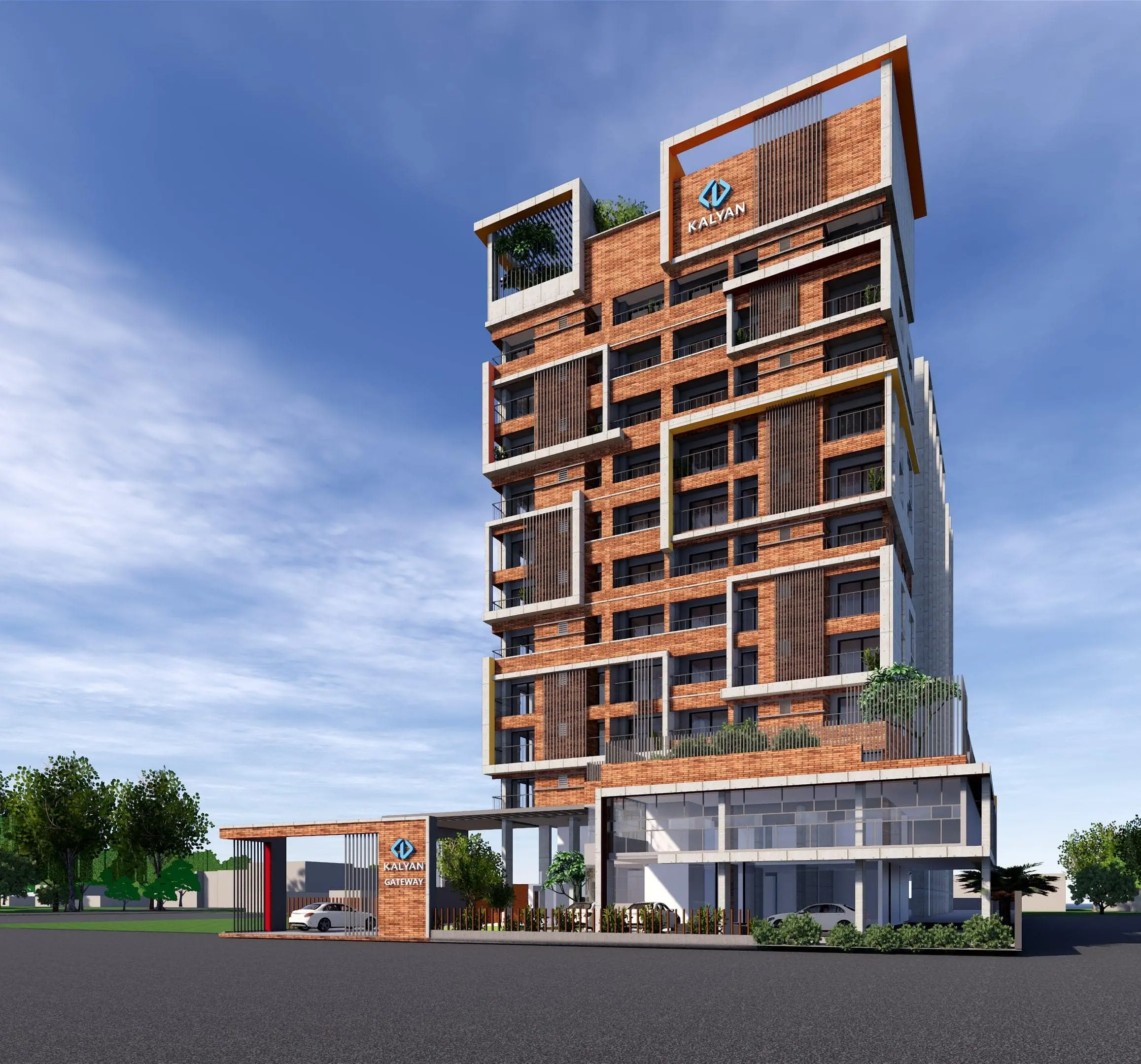 GATEWAY KALYAN TVM