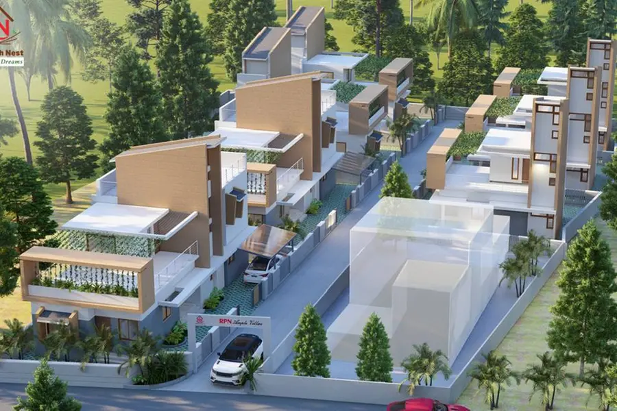 Red Porch Nest: Custom Villas at prime locations in Kochi