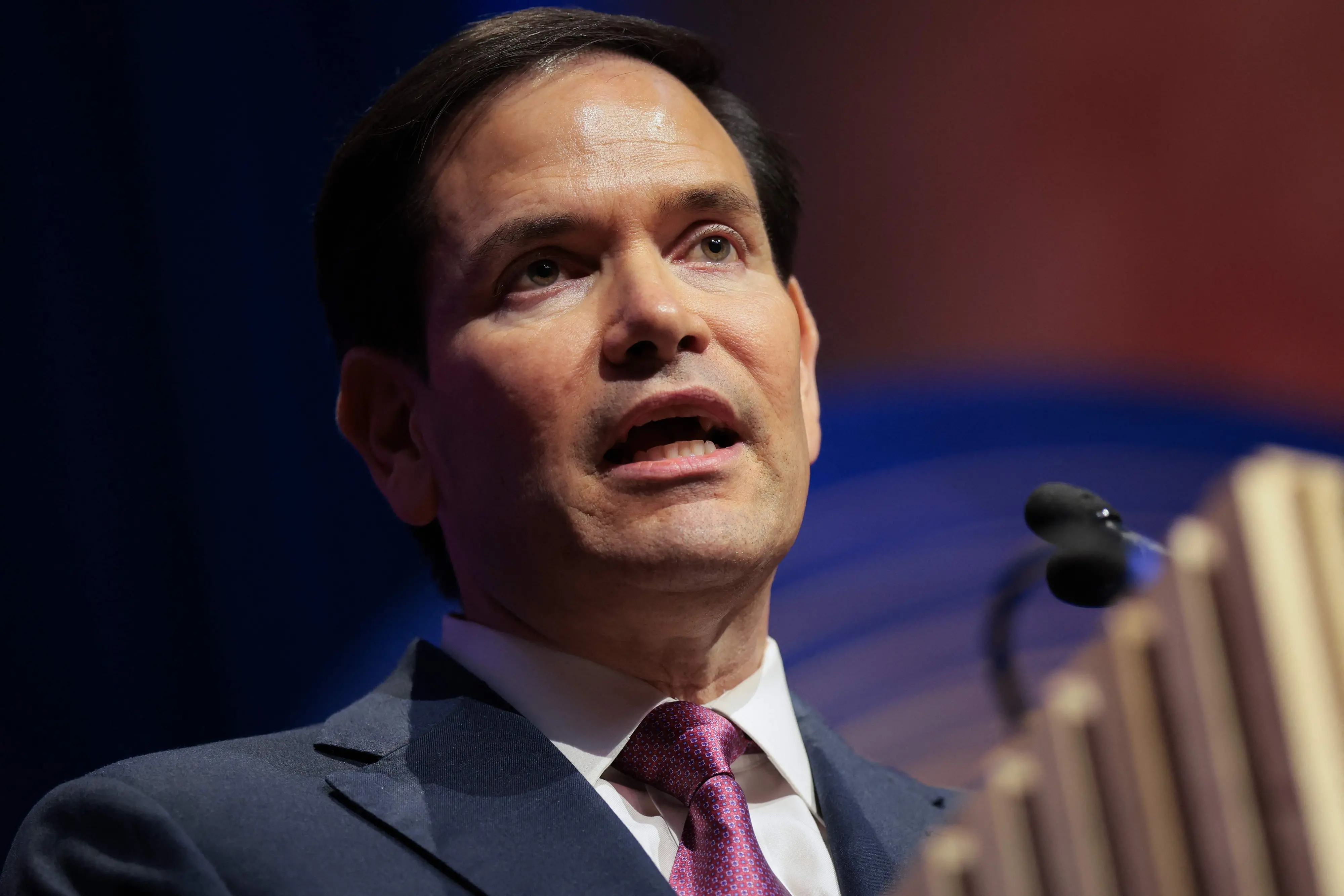US Secretary of State Marco Rubio