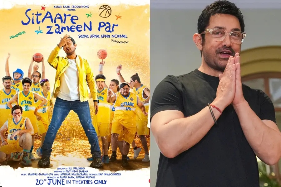 'Sitaare Zameen Par' is a fan boy's love letter to Aamir Khan, says director RS Prasanna