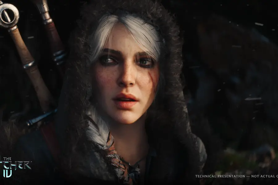 the witcher 4 teaser