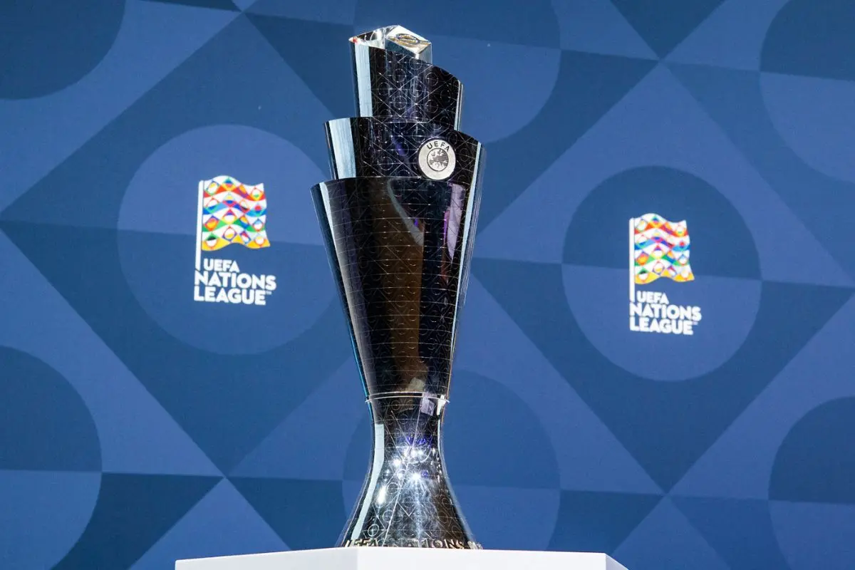 Nations League football cup | Photo: AFP