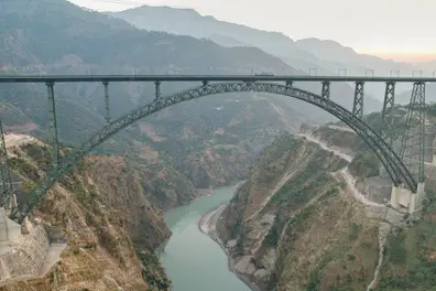 130 years, 3 engineers, and a bridge taller than Eiffel Tower: Here’s the full Kashmir rail project story