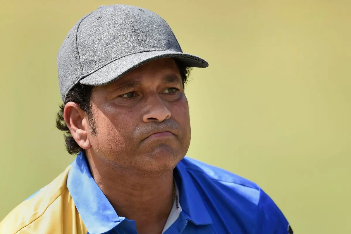 Sachin Tendulkar | Photo: PTI