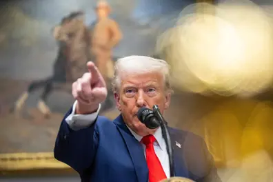 Trump says he was briefed ahead of Israeli strikes on Iran: Reports
