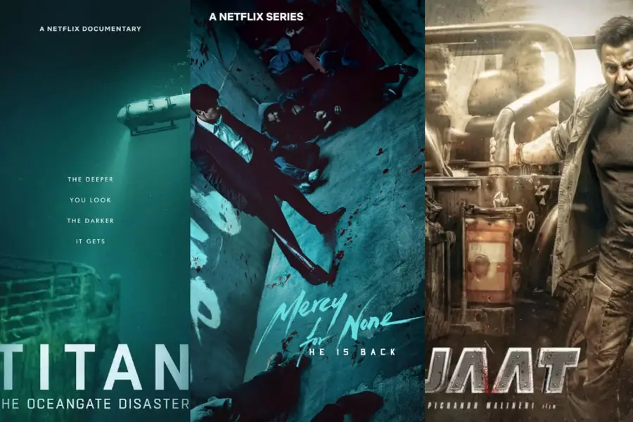 OTT releases this week: ‘Mercy for None,’ ‘Jaat,’ ‘Titan: The Oceangate Disaster’ and more
