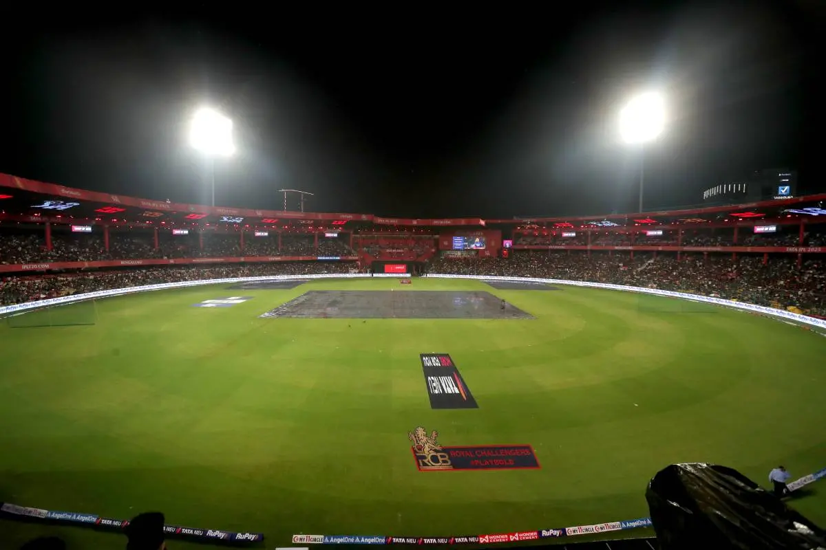 എം.ചിന്നസ്വാമി സ്‌റ്റേഡിയം / GettyImages