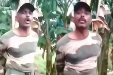 BSF jawan abducted, freed after flag meeting; shocking video goes viral