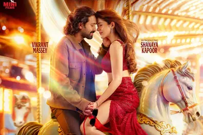 Shanaya Kapoor, Vikrant Massey ignite tender romance in Aankhon Ki Gustaakhiyan | WATCH teaser