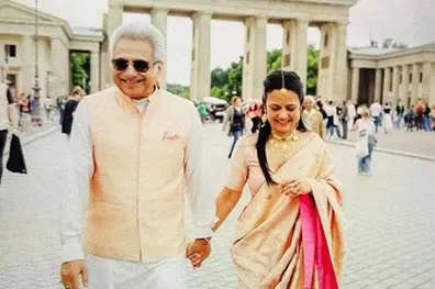 ‘Thank you for the love’: Mahua Moitra posts message of gratitude after marrying Pinaki Misra