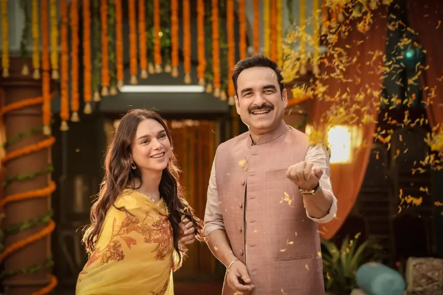 ‘Parivarik ManuRanjan’ goes on floors: Pankaj Tripathi, Aditi Rao Hydari team up for family entertainer