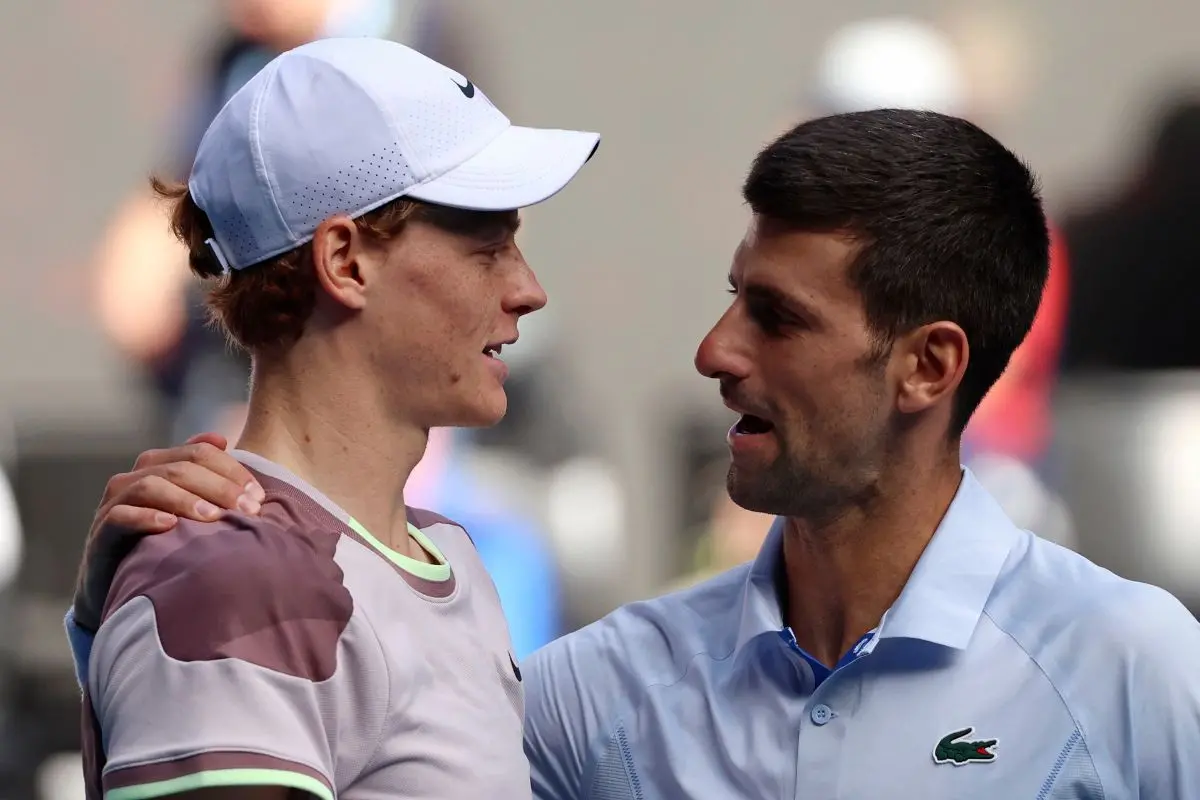 Jannik Sinner and Novak Djokovic  (file photo) | Photo: AP