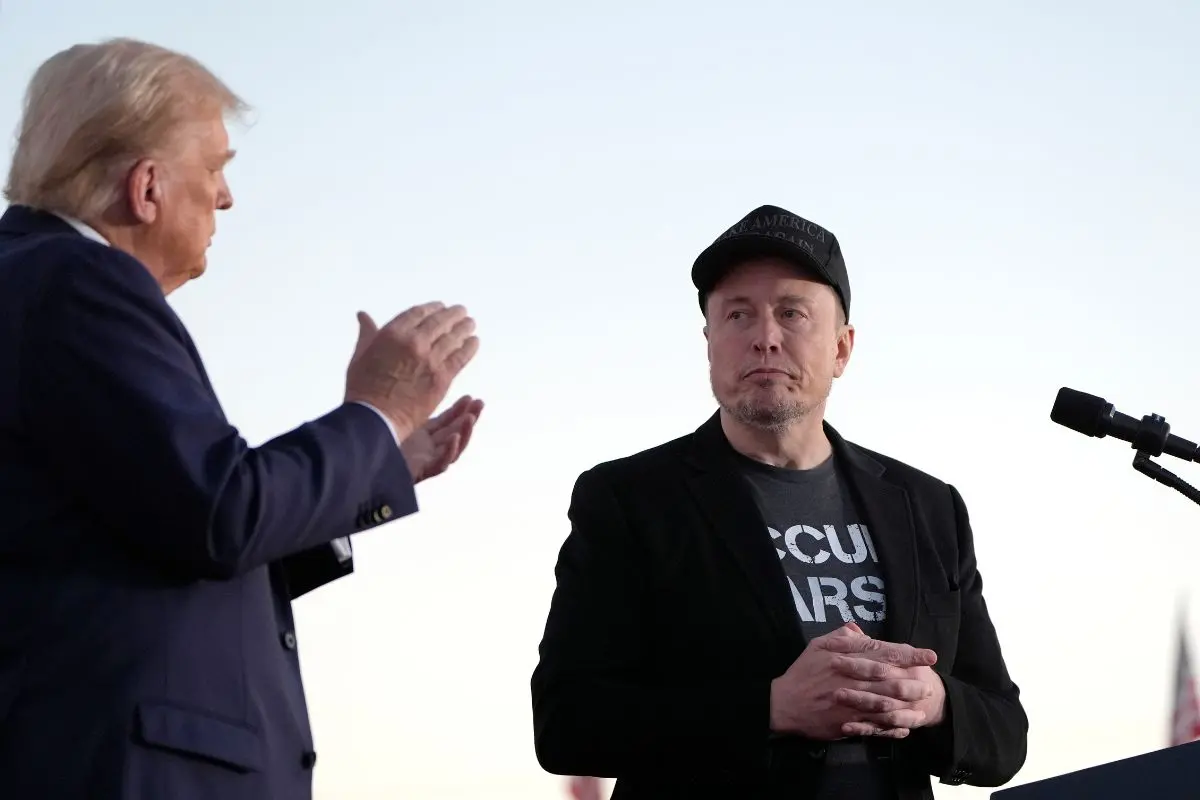 Donald Trump, Elon Musk (Photo: AP)