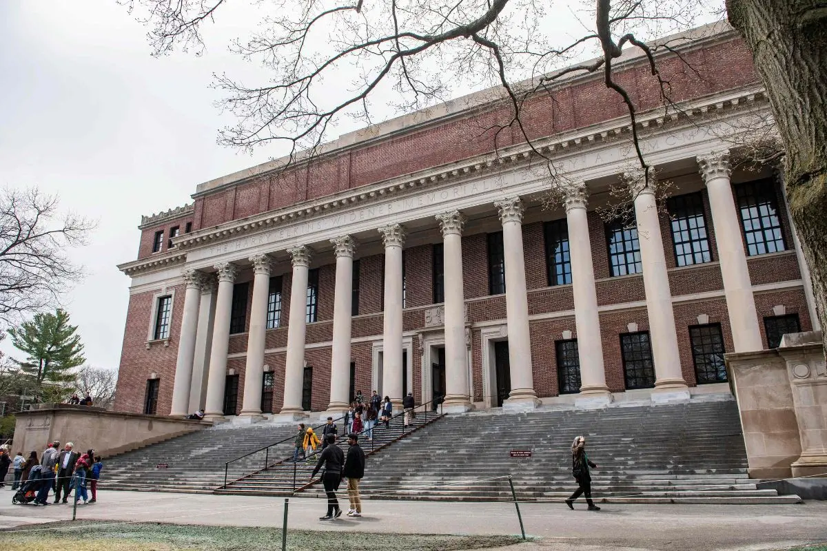 Harvard University (Photo: AFP)