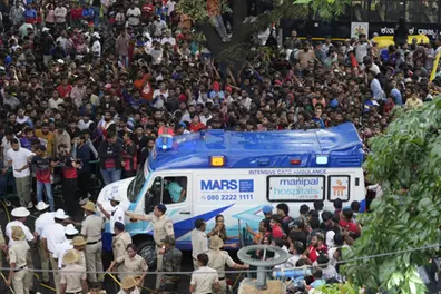 4 arrested over Bengaluru stampede incident; RCB marketing head among held