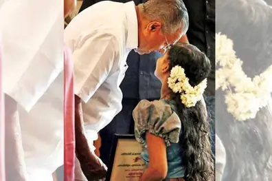 Little Devika’s plea to CM: ‘Please don’t let bank take our home’