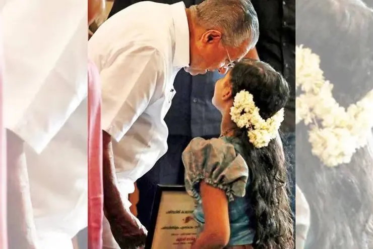 Little Devika’s plea to CM: ‘Please don’t let bank take our home’
