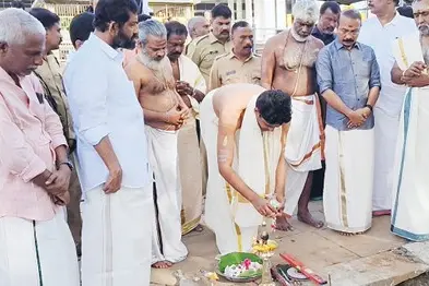 Sabarimala to have new Sreekovil for Navagrahas