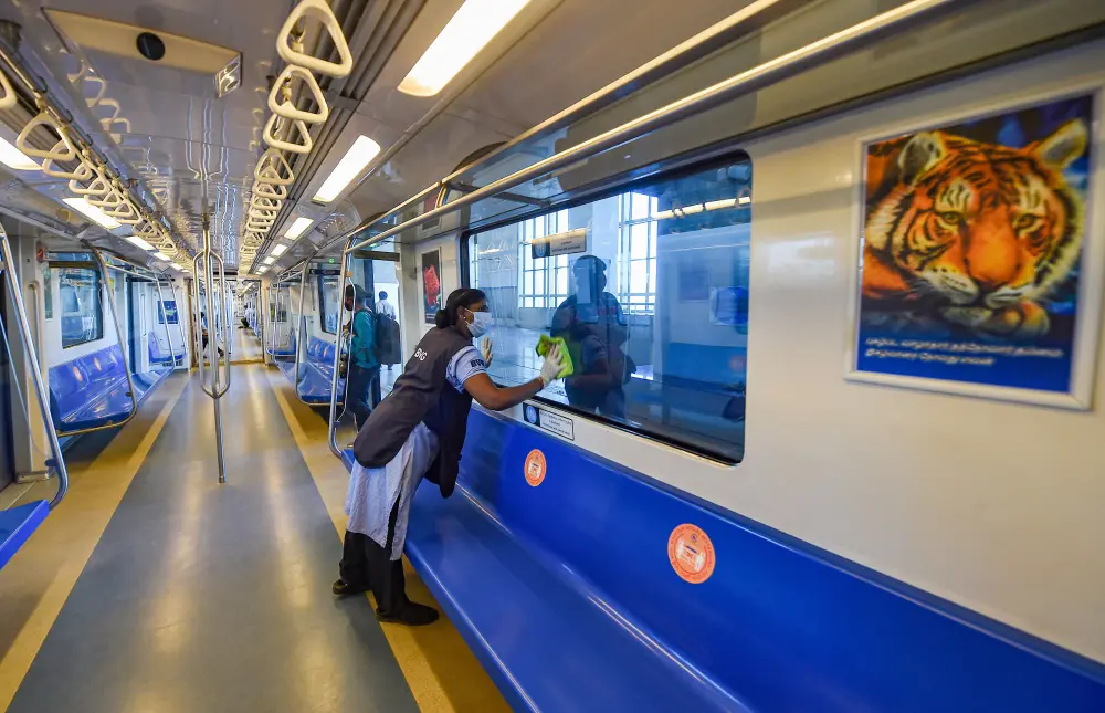Chennai Metro | PTI