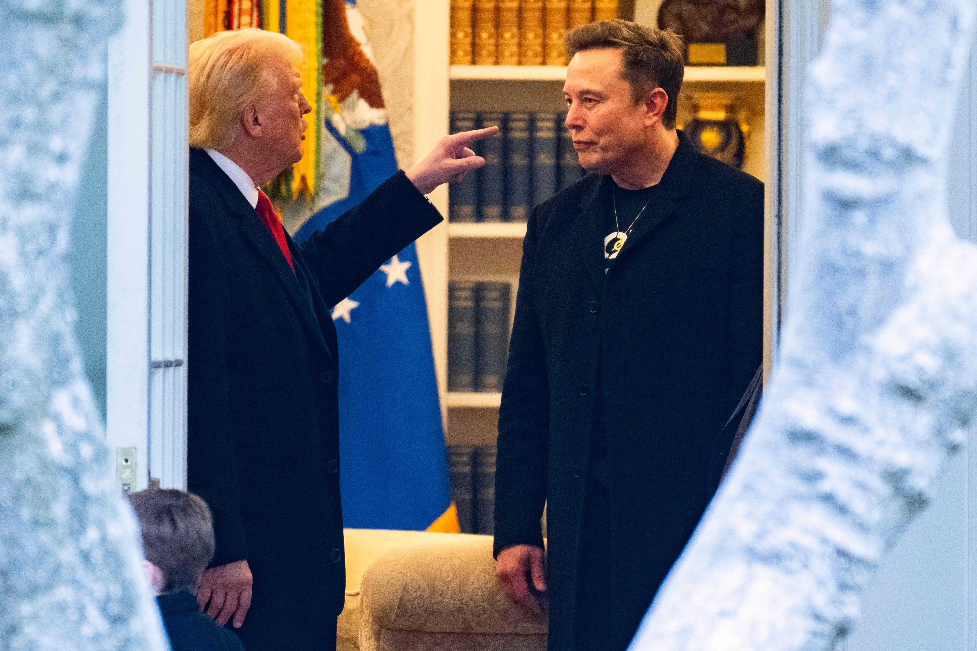 US President Donald Trump and Elon Musk (Photo: AFP)