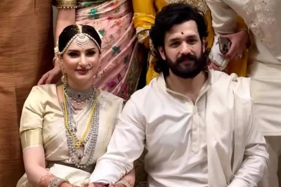 Akhil Akkineni, Zainab Ravdjee