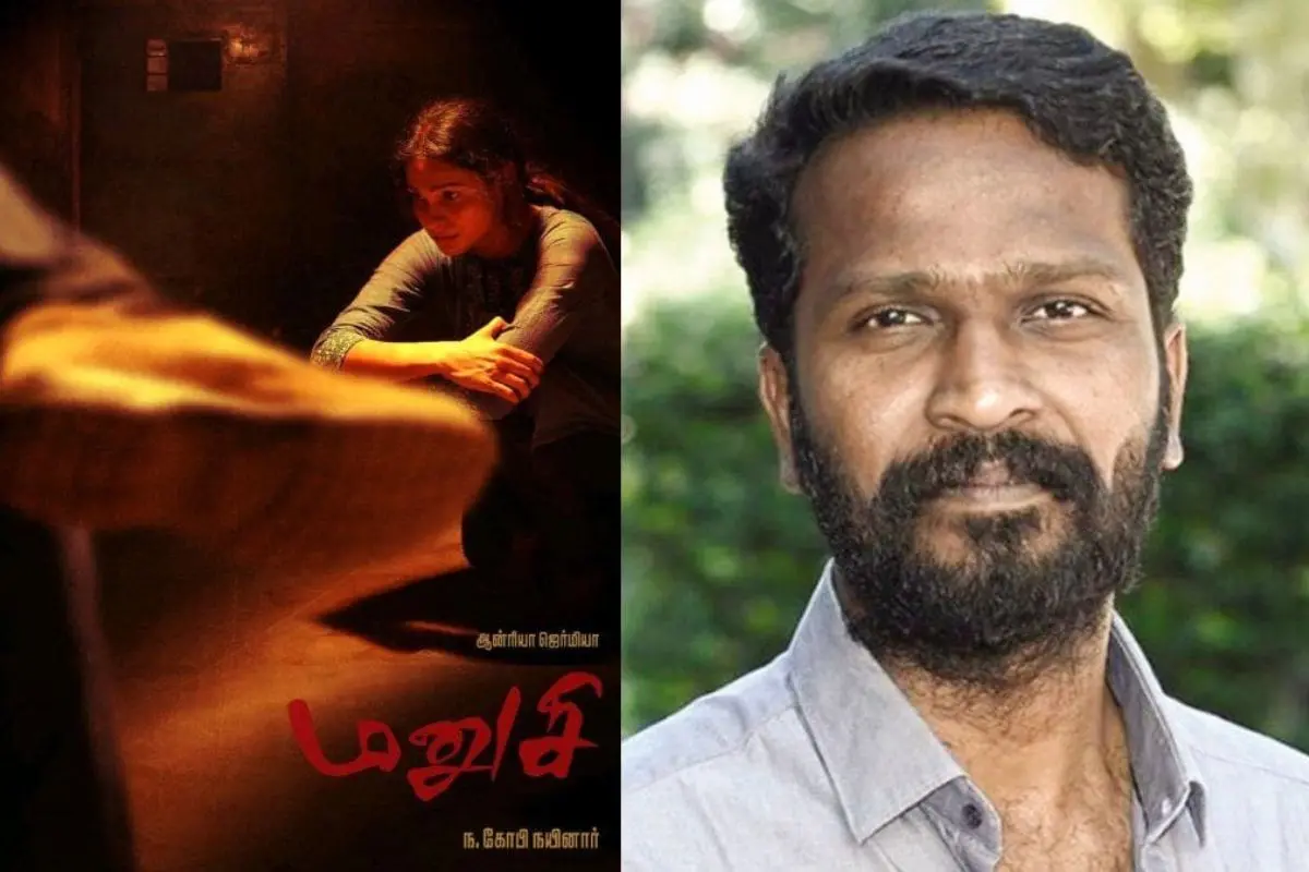 Poster of Manusi; Vetrimaaran