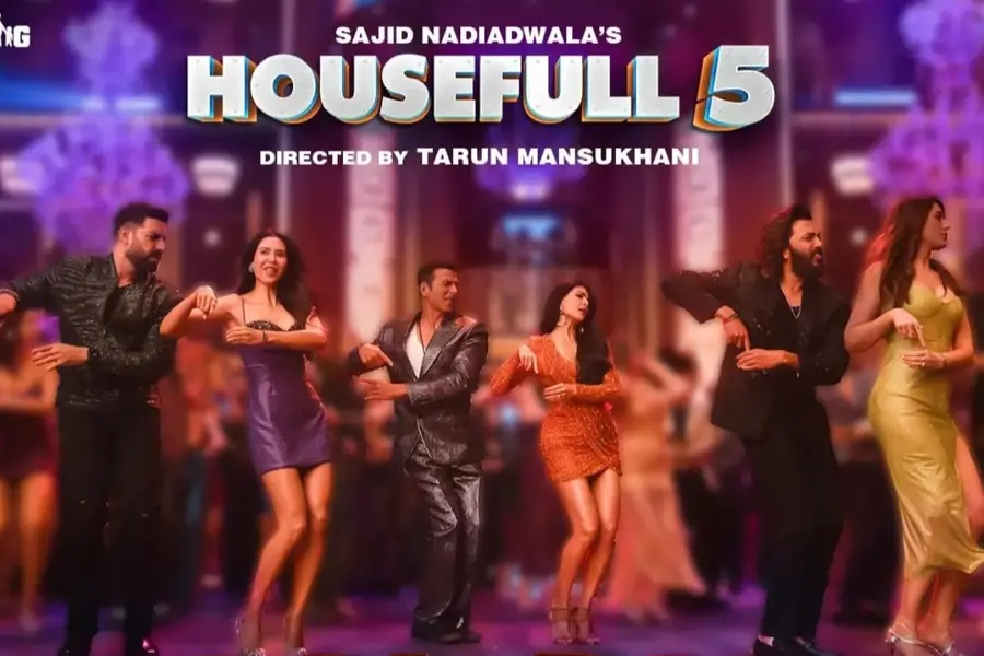 ‘Housefull 5’ review: A star-studded slapstick ride that relies on crass, situational gags